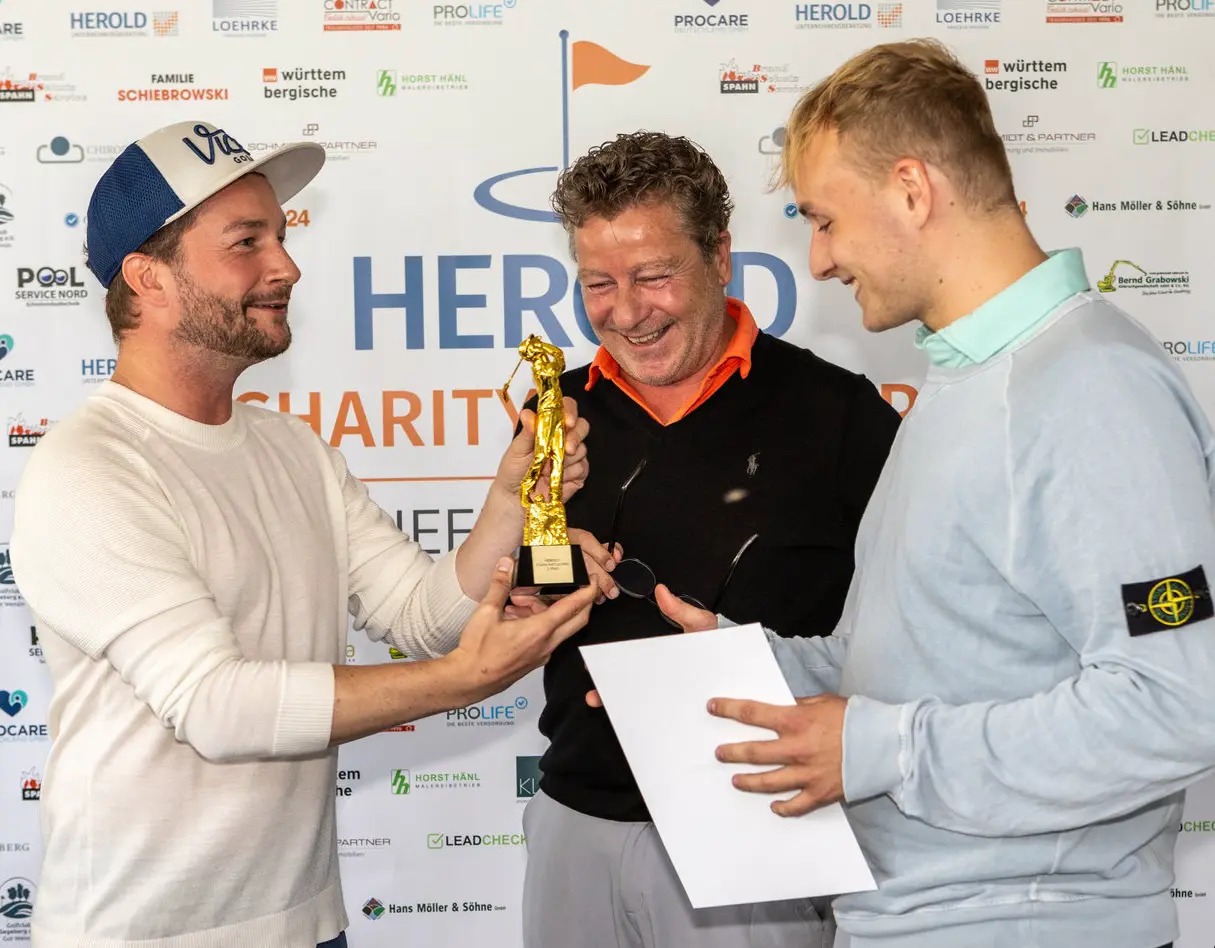 HEROLD Charity Golf Cup 2026